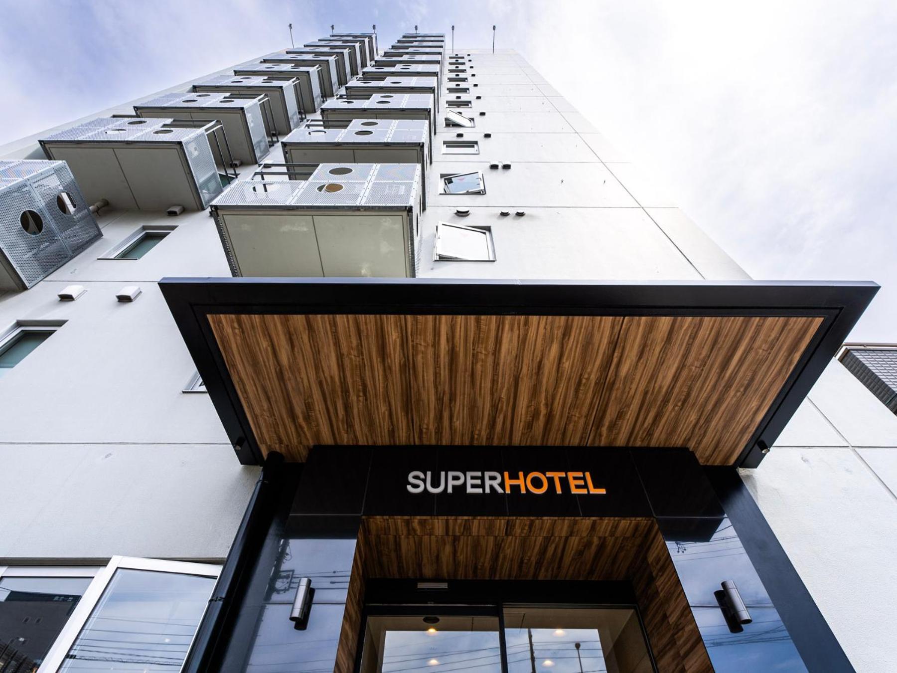 Super Hotel Окадзаки Экстерьер фото